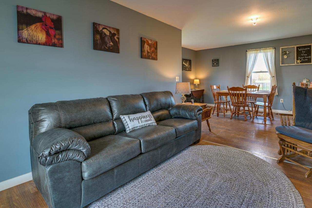 Upstate New York Vacation Rental Near Cooperstown! Cherry Valley Eksteriør billede